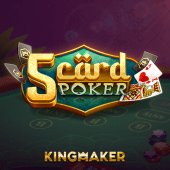 5 Card Poker 33win85
